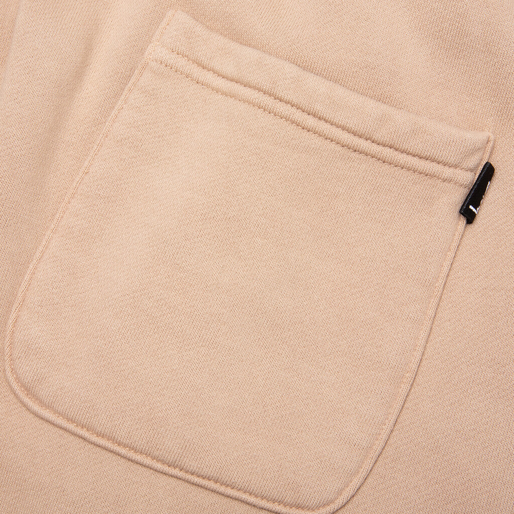 Stock Logo Pant - Beige