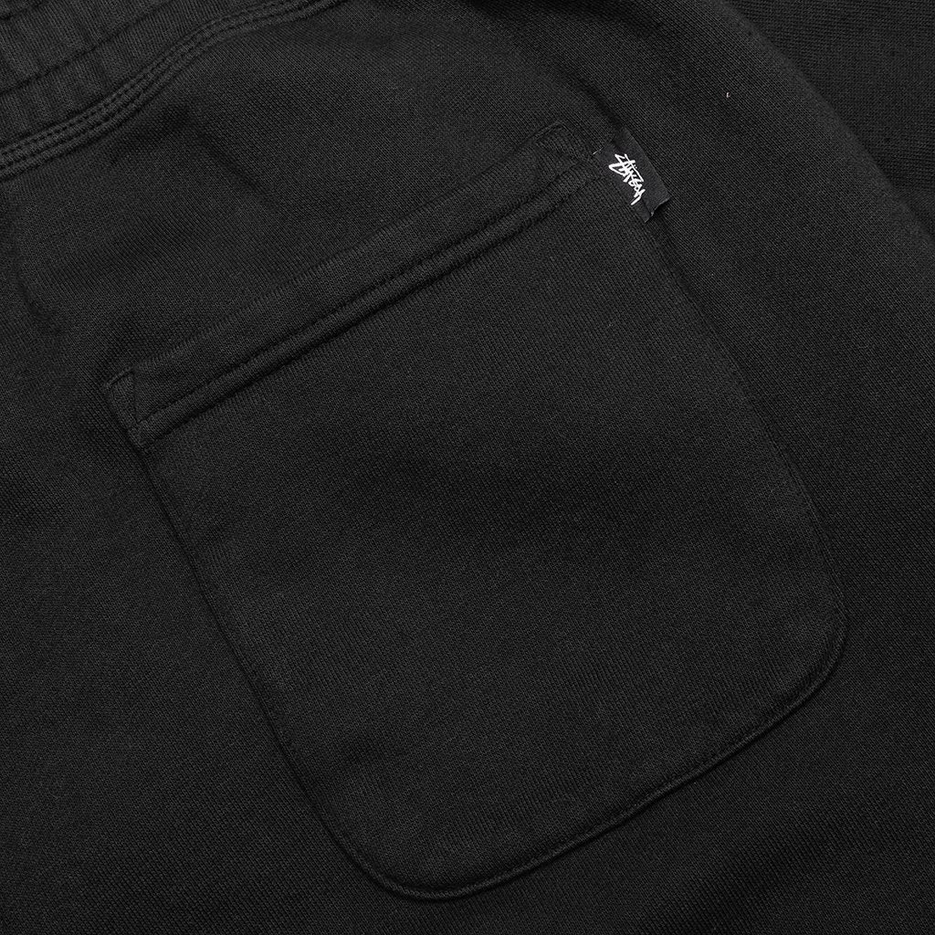 Stock Logo Pant - Black