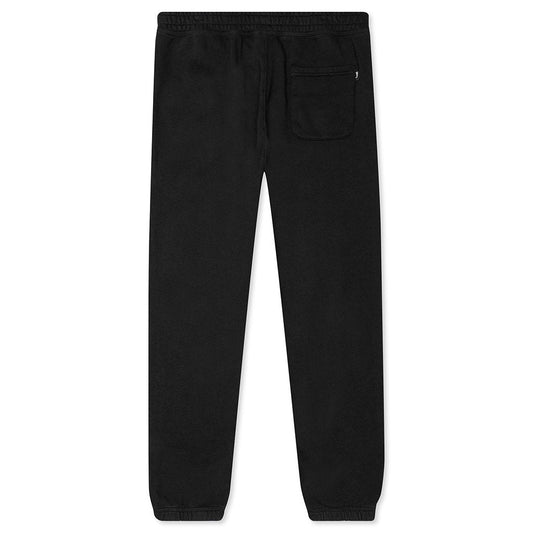 Stock Logo Pant - Black