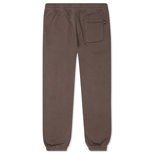 Stock Logo Pant - Brown