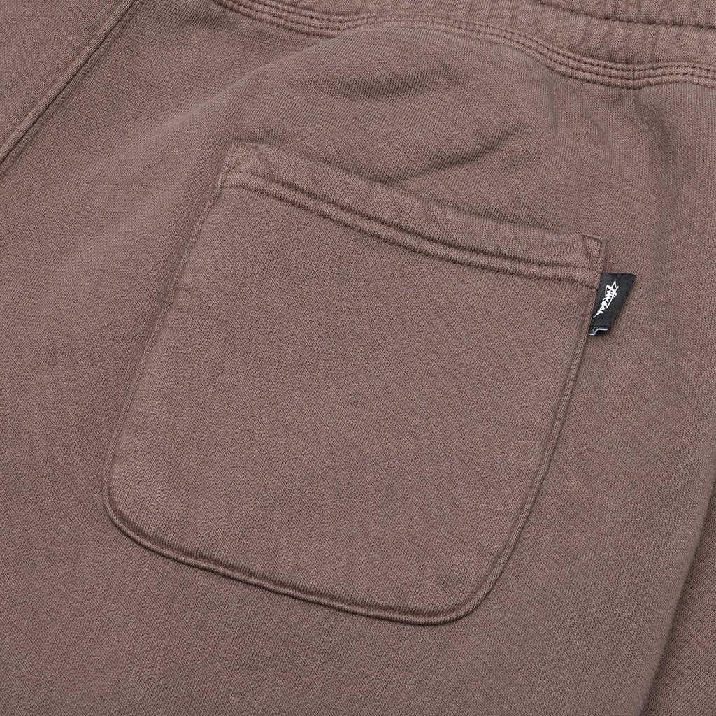 Stock Logo Pant - Brown