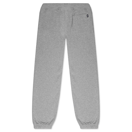 Stock Logo Pant - Grey Heather