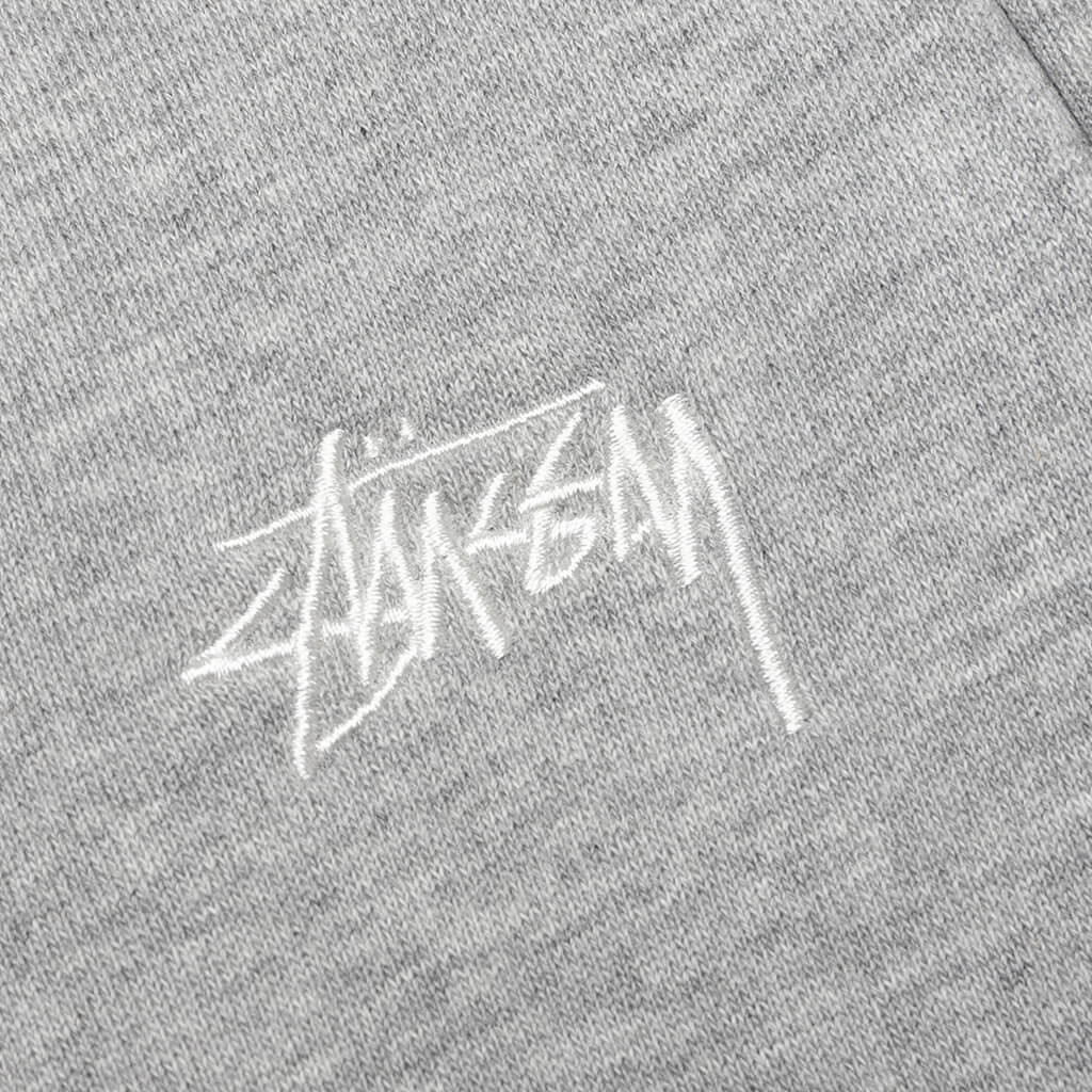 Stock Logo Pant - Grey Heather