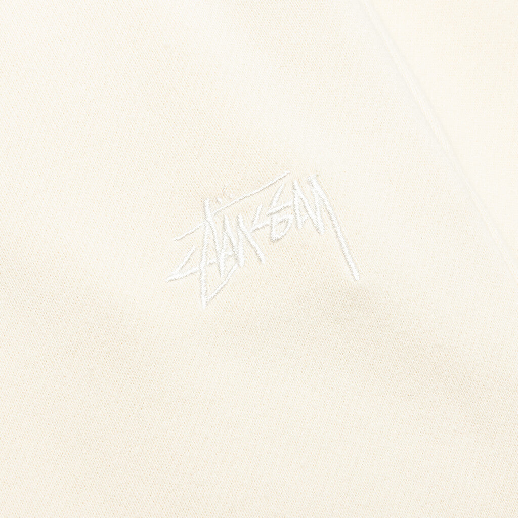 Stock Logo Pant - Oatmeal
