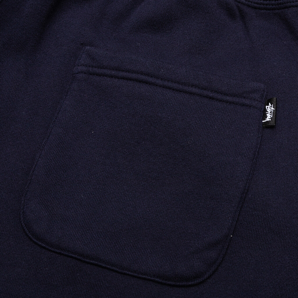 Stock Logo Pant - Navy