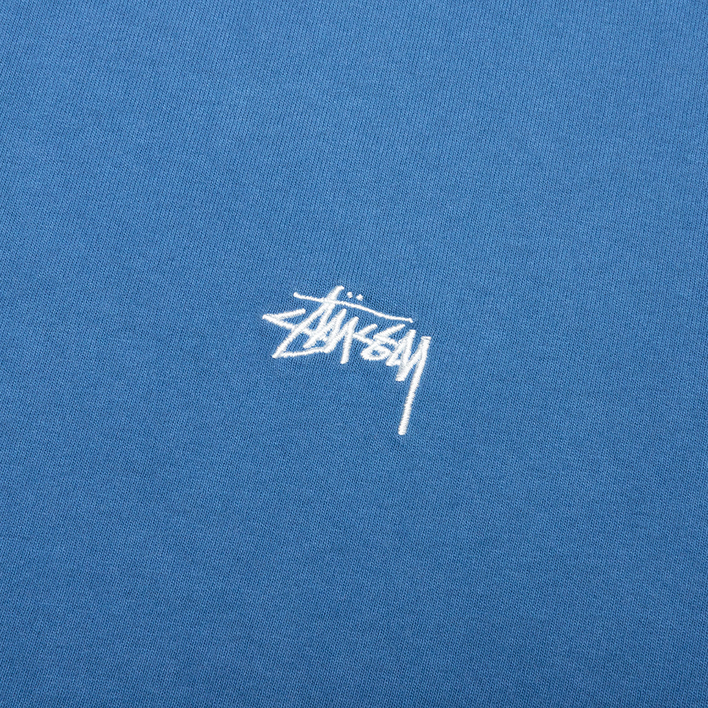 Stock Logo S/S Crew - Blue