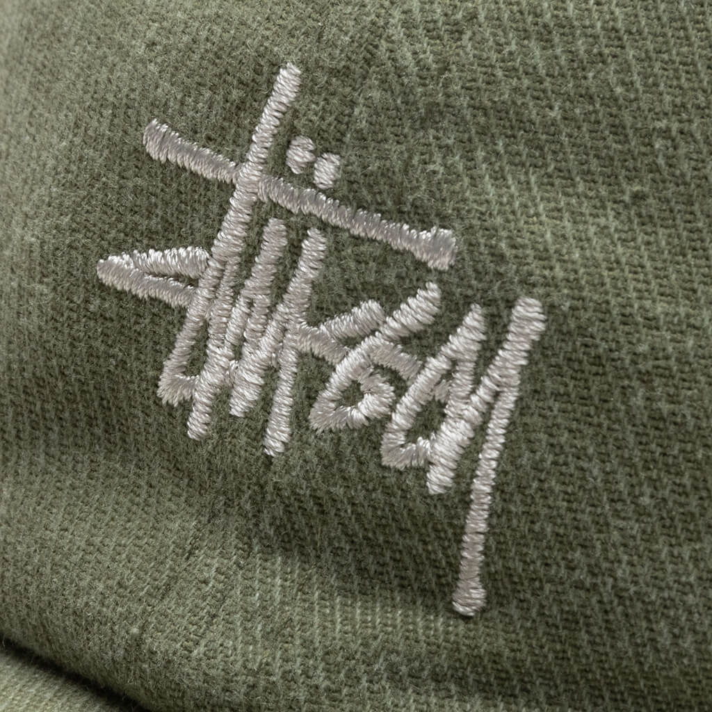 Stock Low Pro Cap - Light Olive