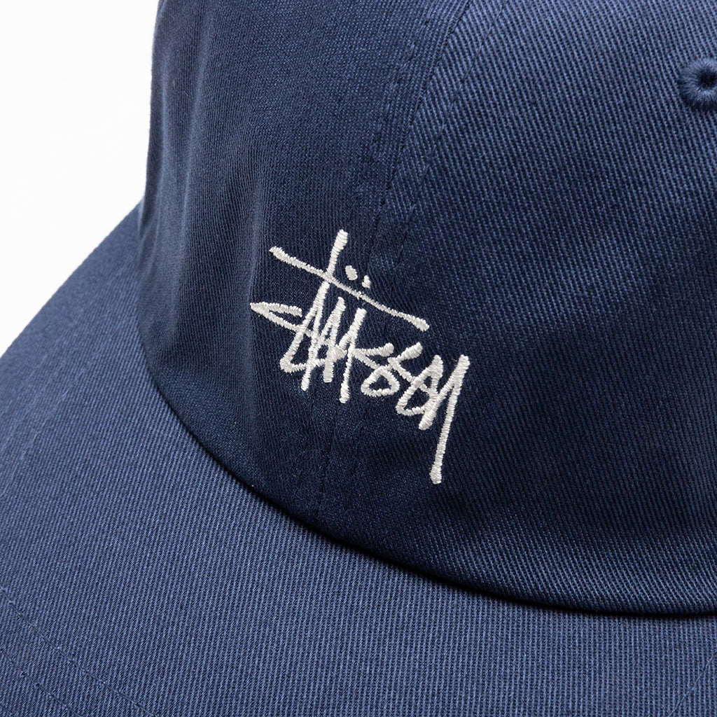 Stock Low Pro Cap - Navy