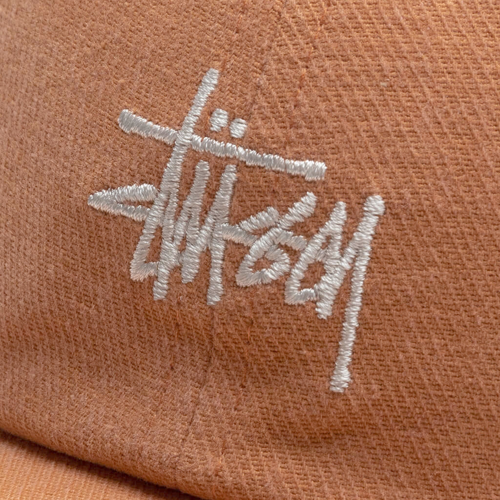 Stock Low Pro Cap - Tangerine