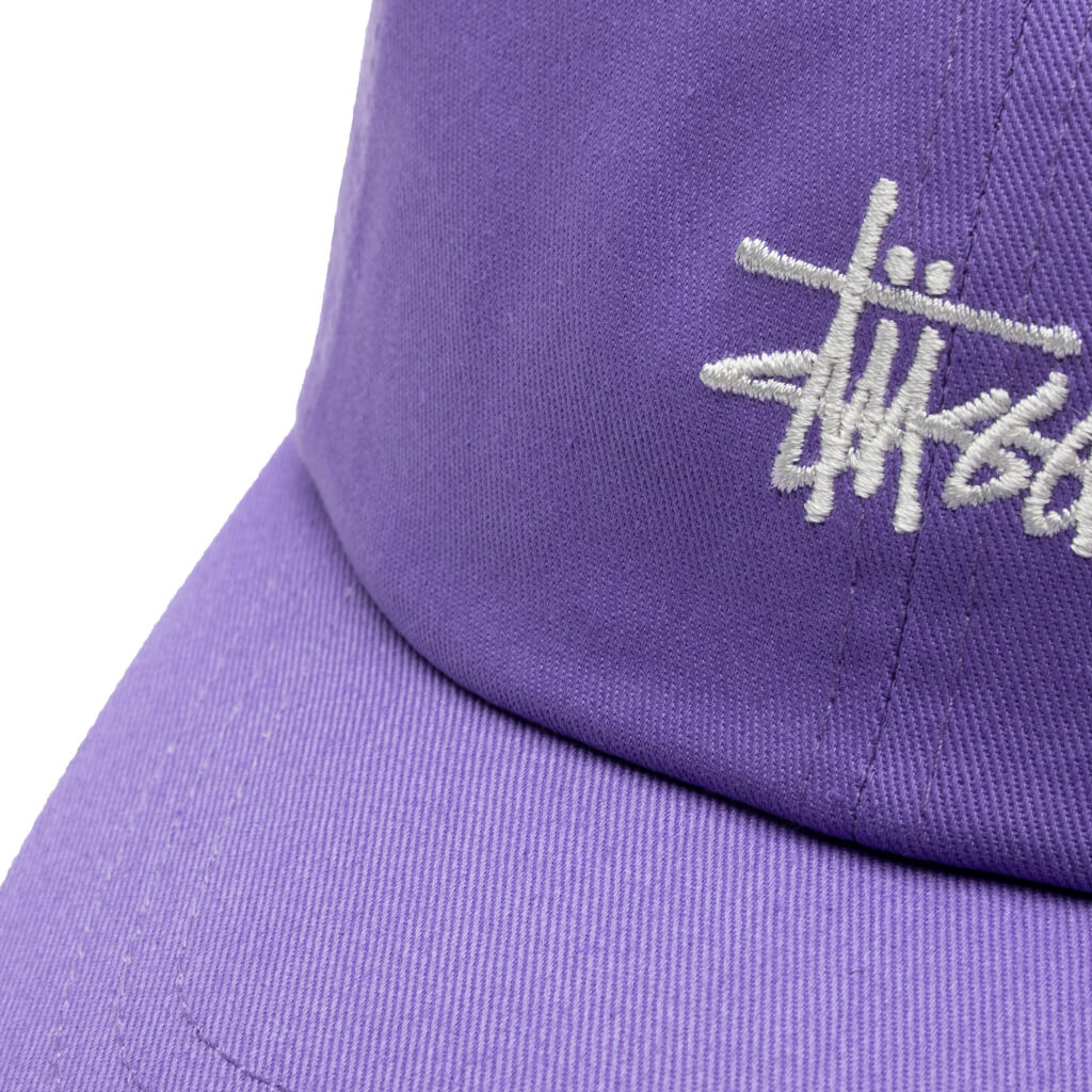 Stock Low Pro Cap - Violet