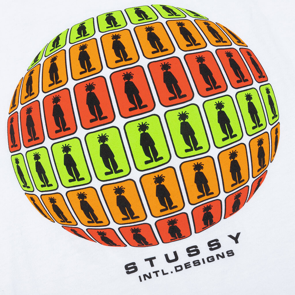 Stratosphere Tee - White