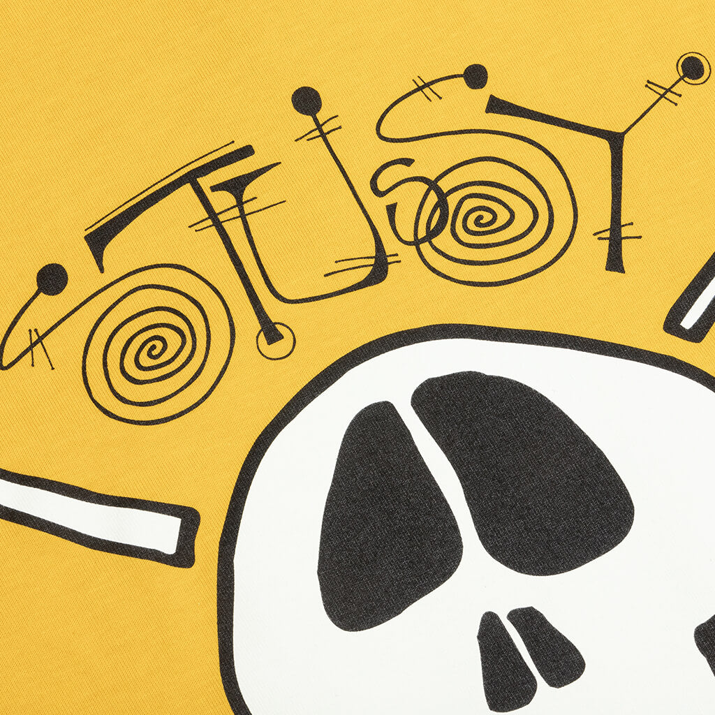 Surf Skate Skull Tee - Honey