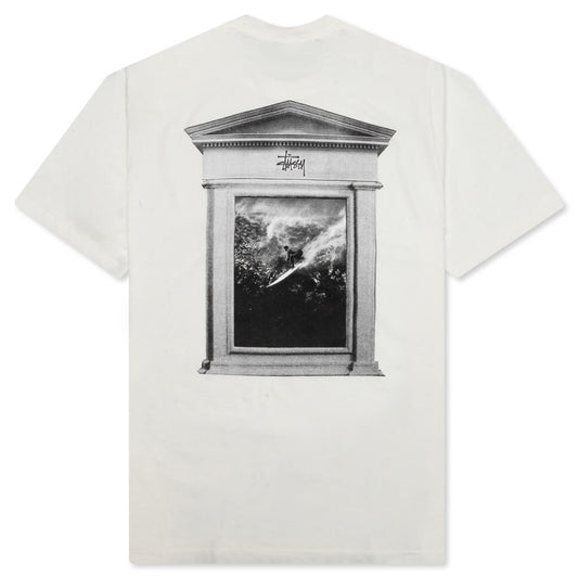 Surf Tomb Dyed Tee - Natural