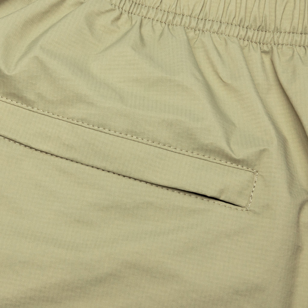 Taped Seam Rain Shell Pant - Moss