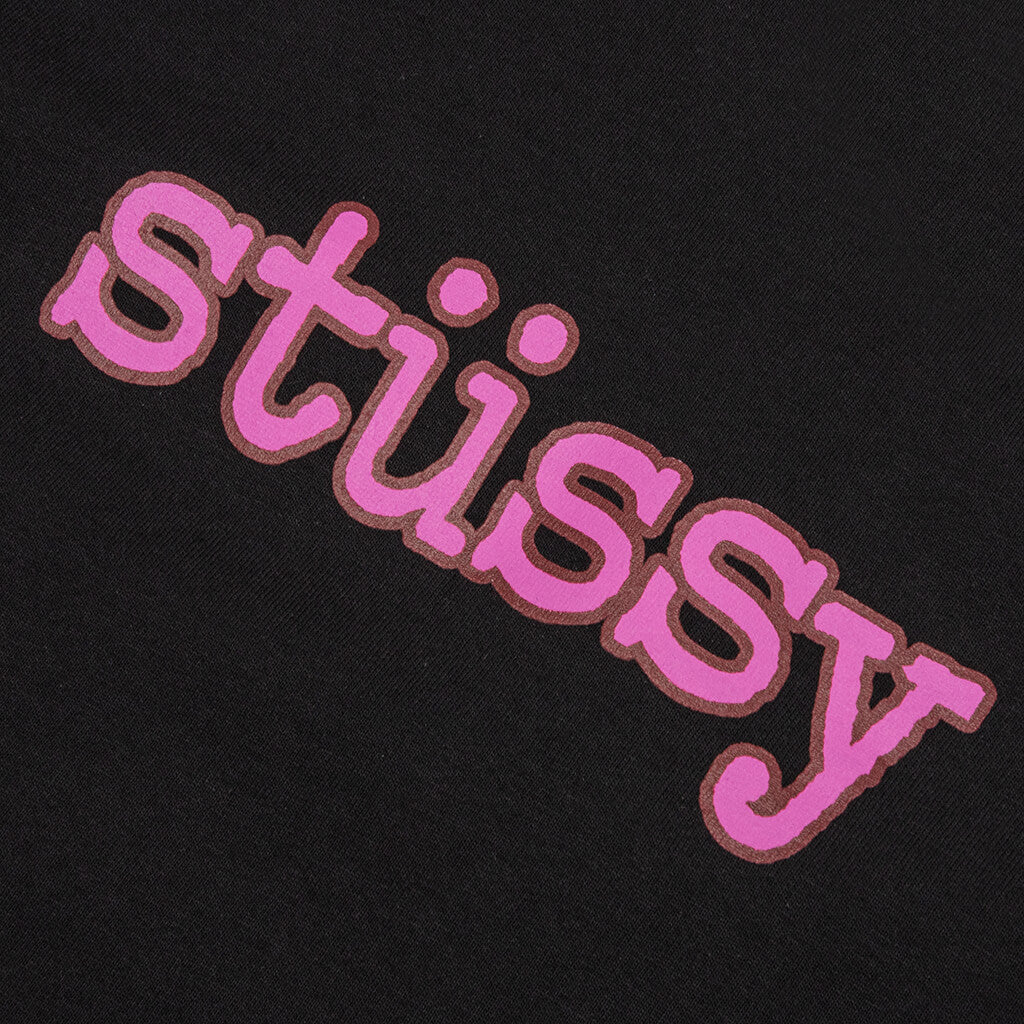 Typewriter Tee - Black