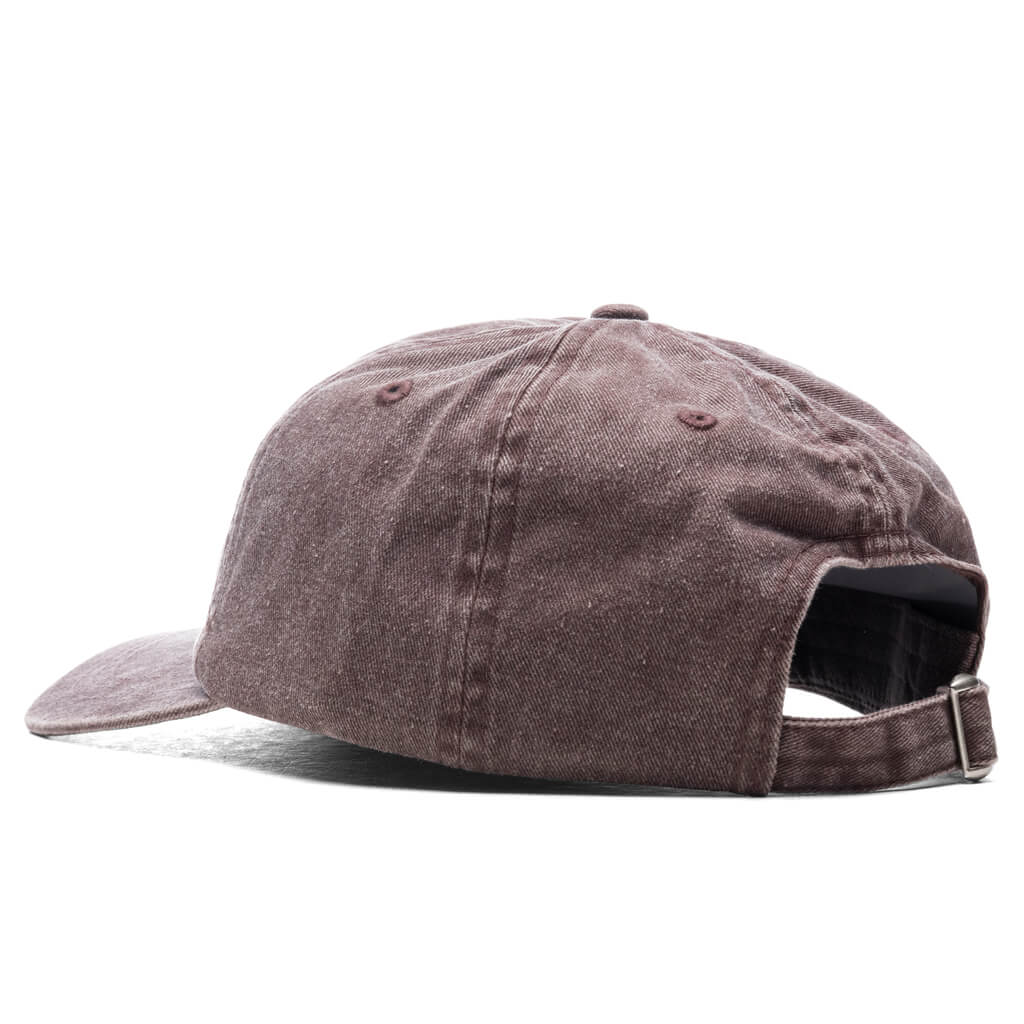 Washed Stock Low Pro Cap - Brown