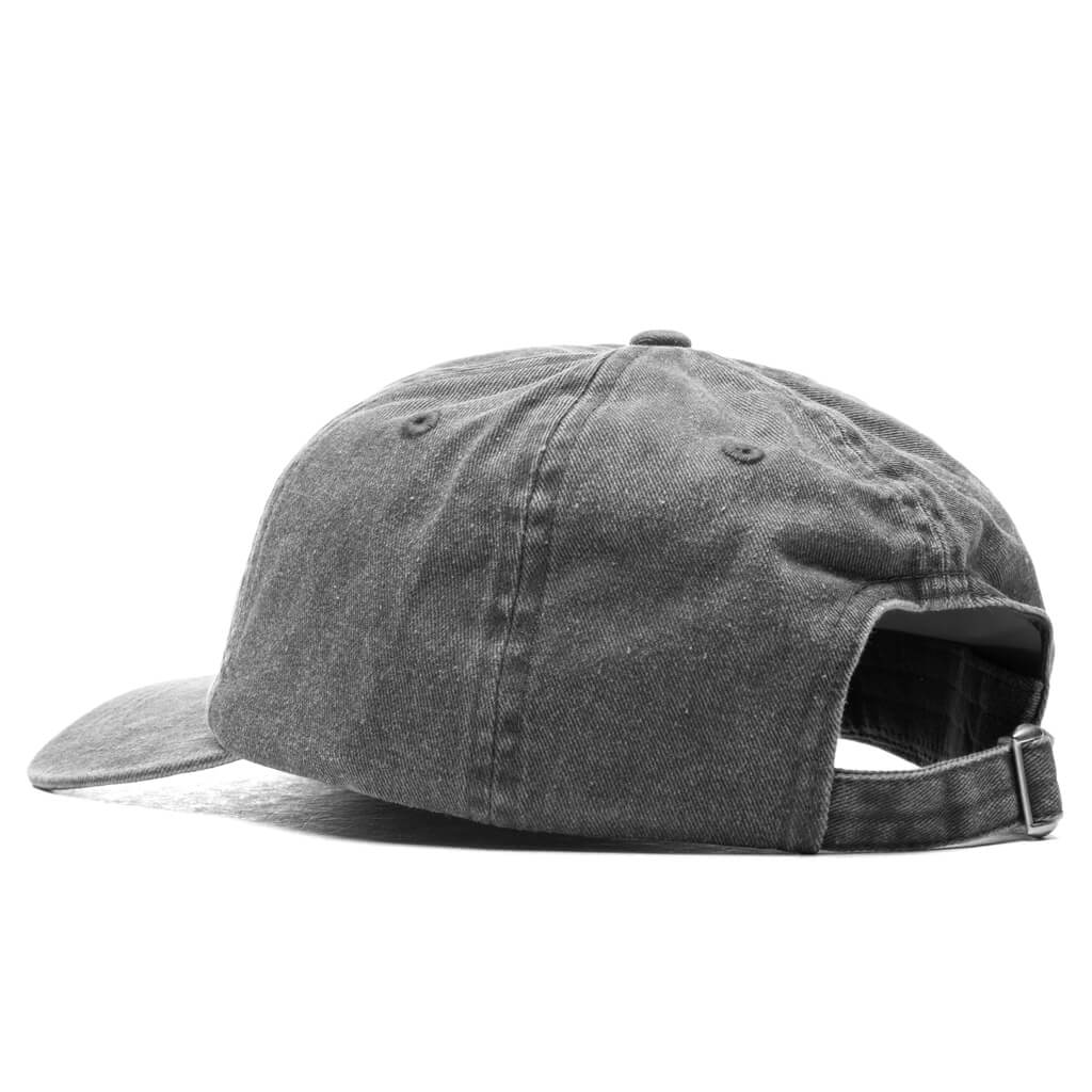 Washed Stock Low Pro Cap - Charcoal