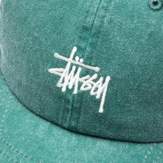 Washed Stock Low Pro Cap - Green