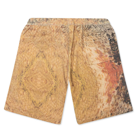 Wings Print Knit Short - Multi