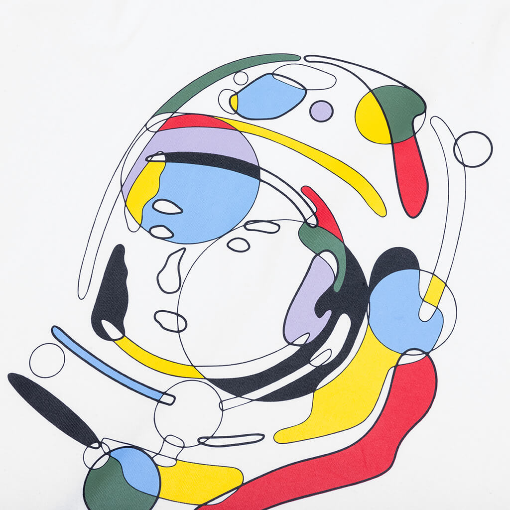 Subatomic S/S Tee - White