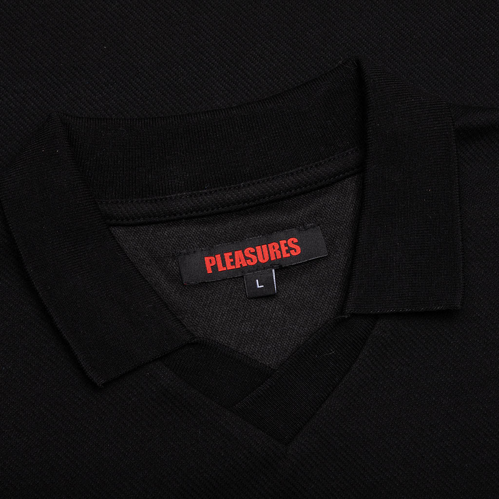 Submission Boxy Polo - Black