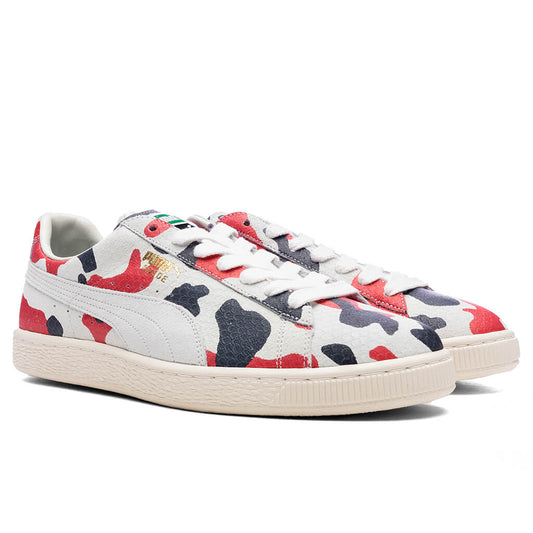 Suede MIJ Koi - White