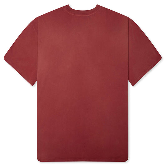 Summerland State Boxy Tee - Ruby