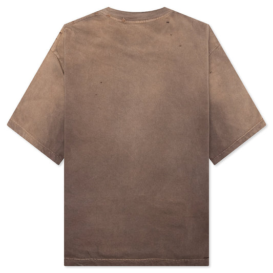 Sun Faded Tee - Brown