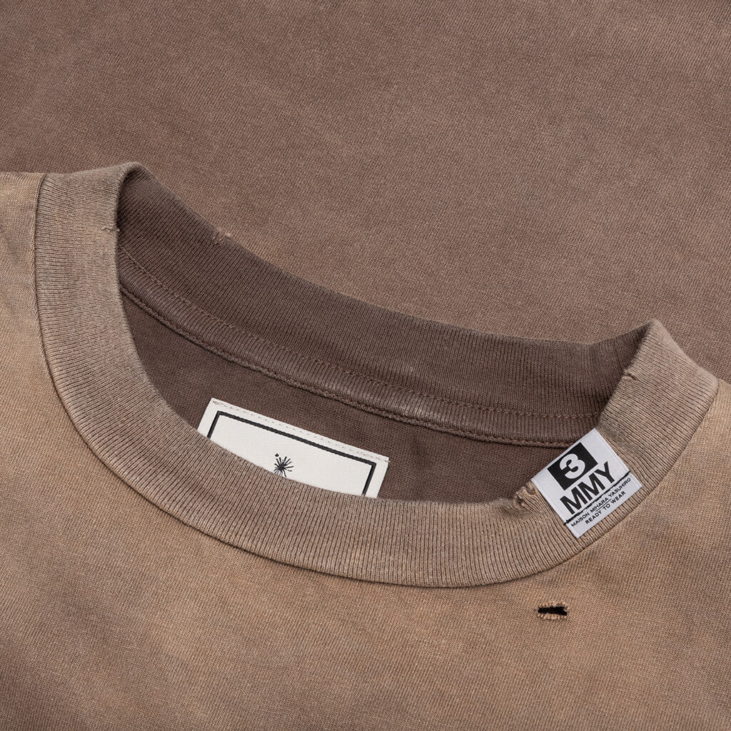 Sun Faded Tee - Brown
