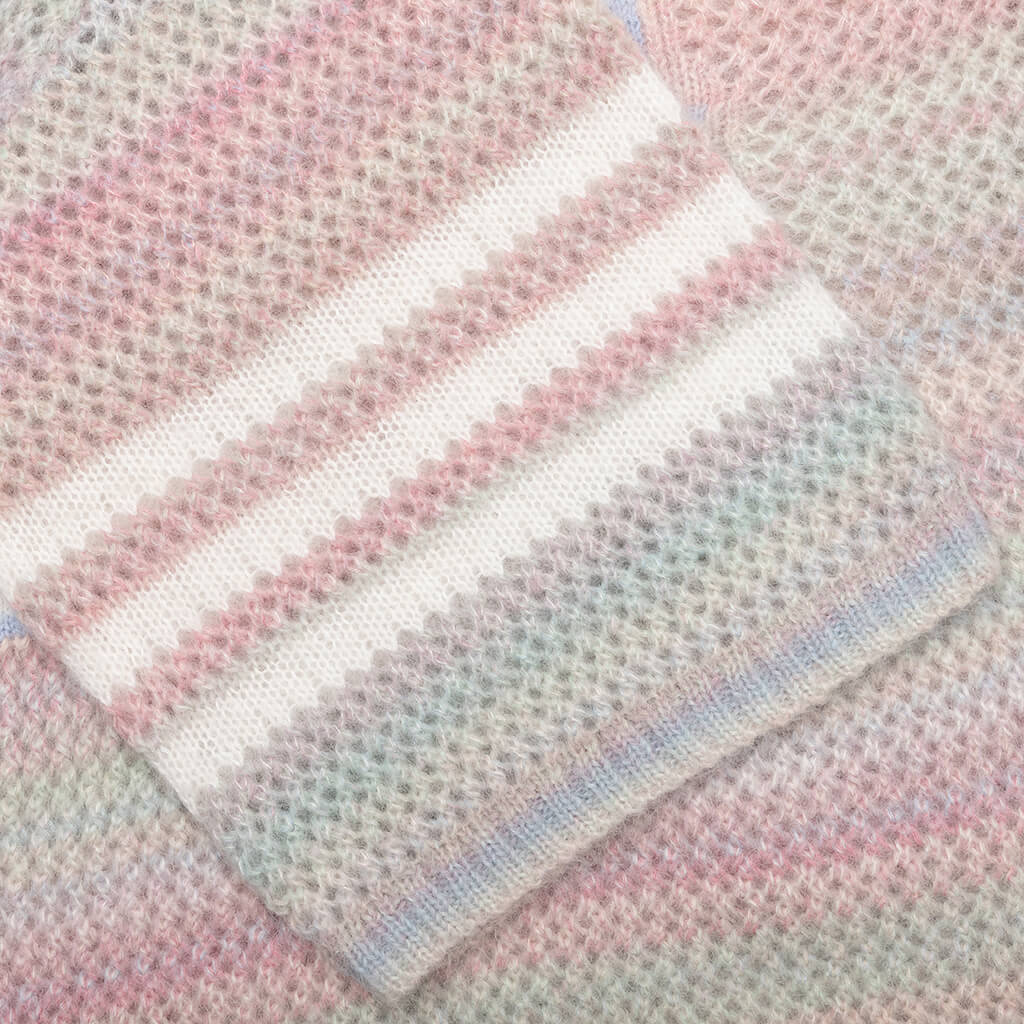 Sunset Knit 24 Football Jersey - Summer Gradient