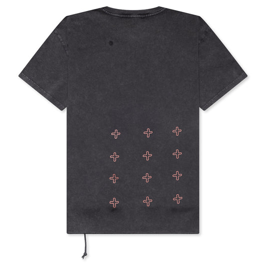 Super Juice Biggie S/S Tee - Sun Fade Black