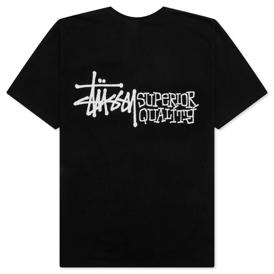 Superior Quality Pigment Dyed Tee - Black