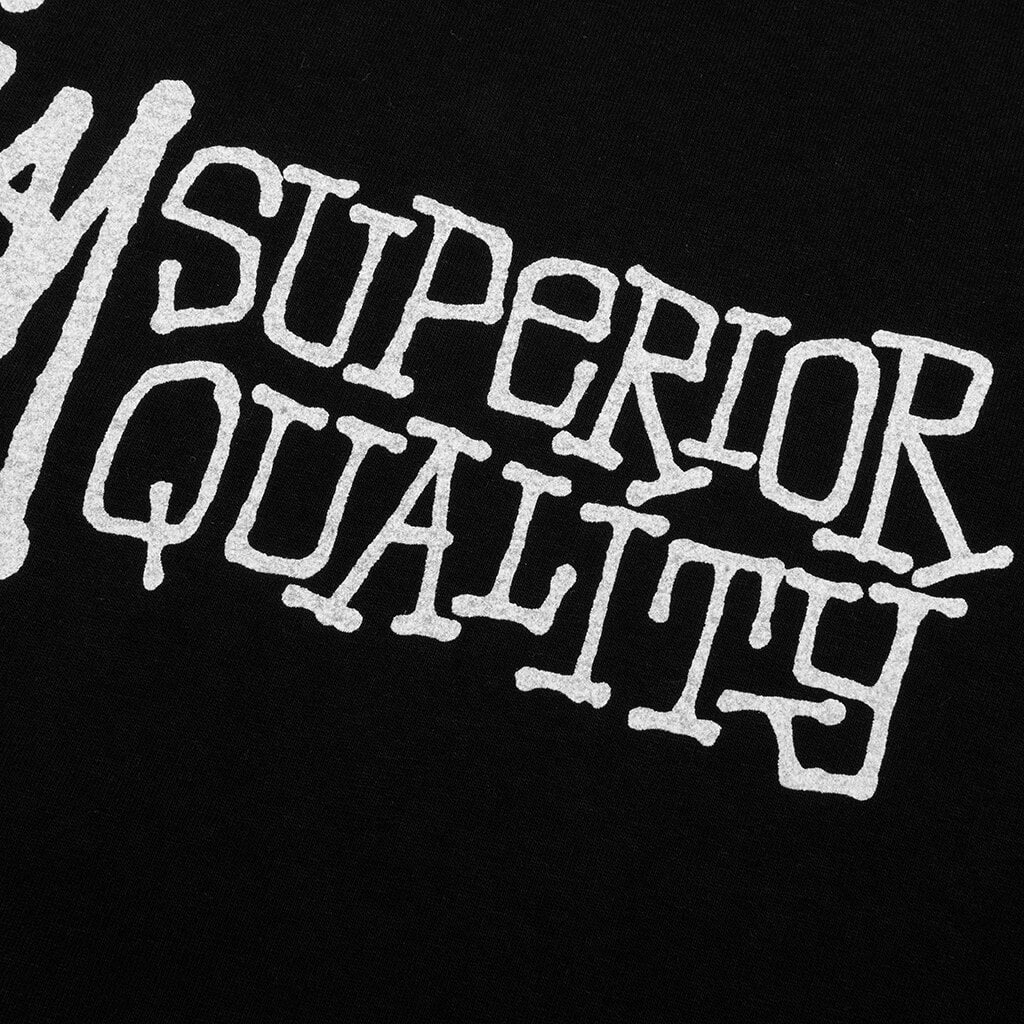Superior Quality Pigment Dyed Tee - Black