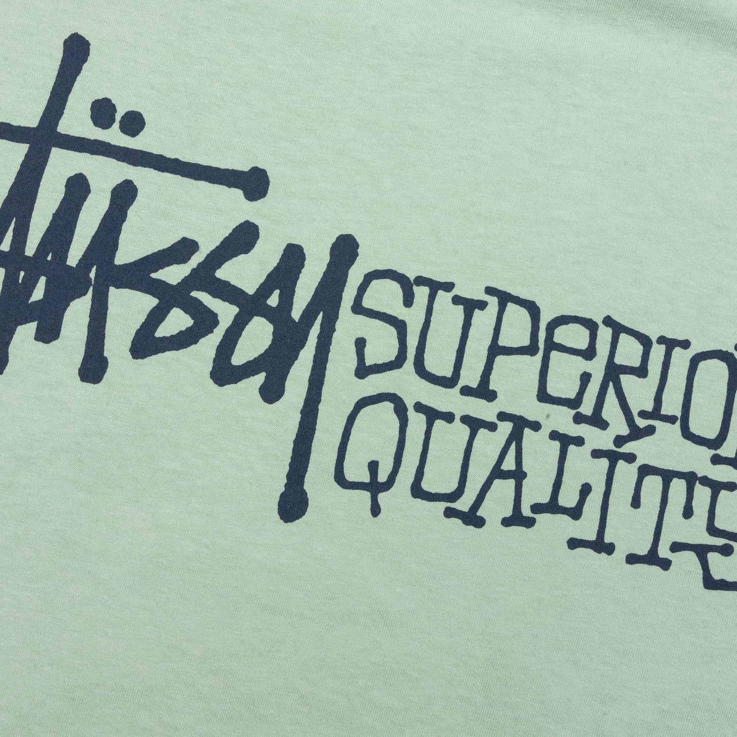Superior Quality Pigment Dyed Tee - Granite