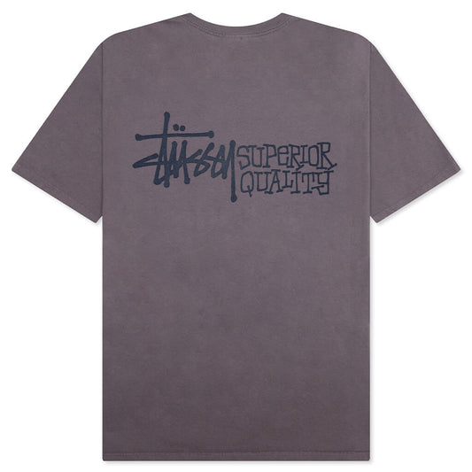 Superior Quality Pigment Dyed Tee - Shark