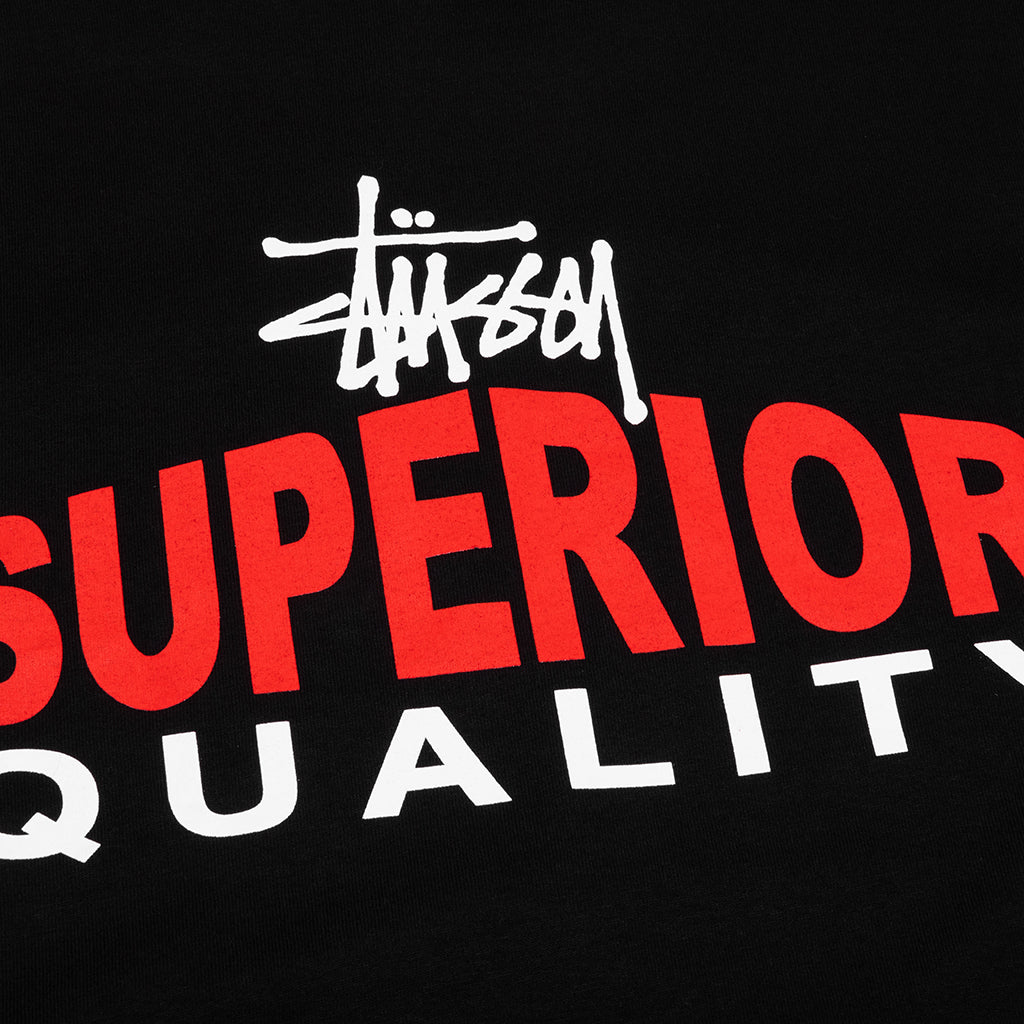 Superior Quality Tee - Black