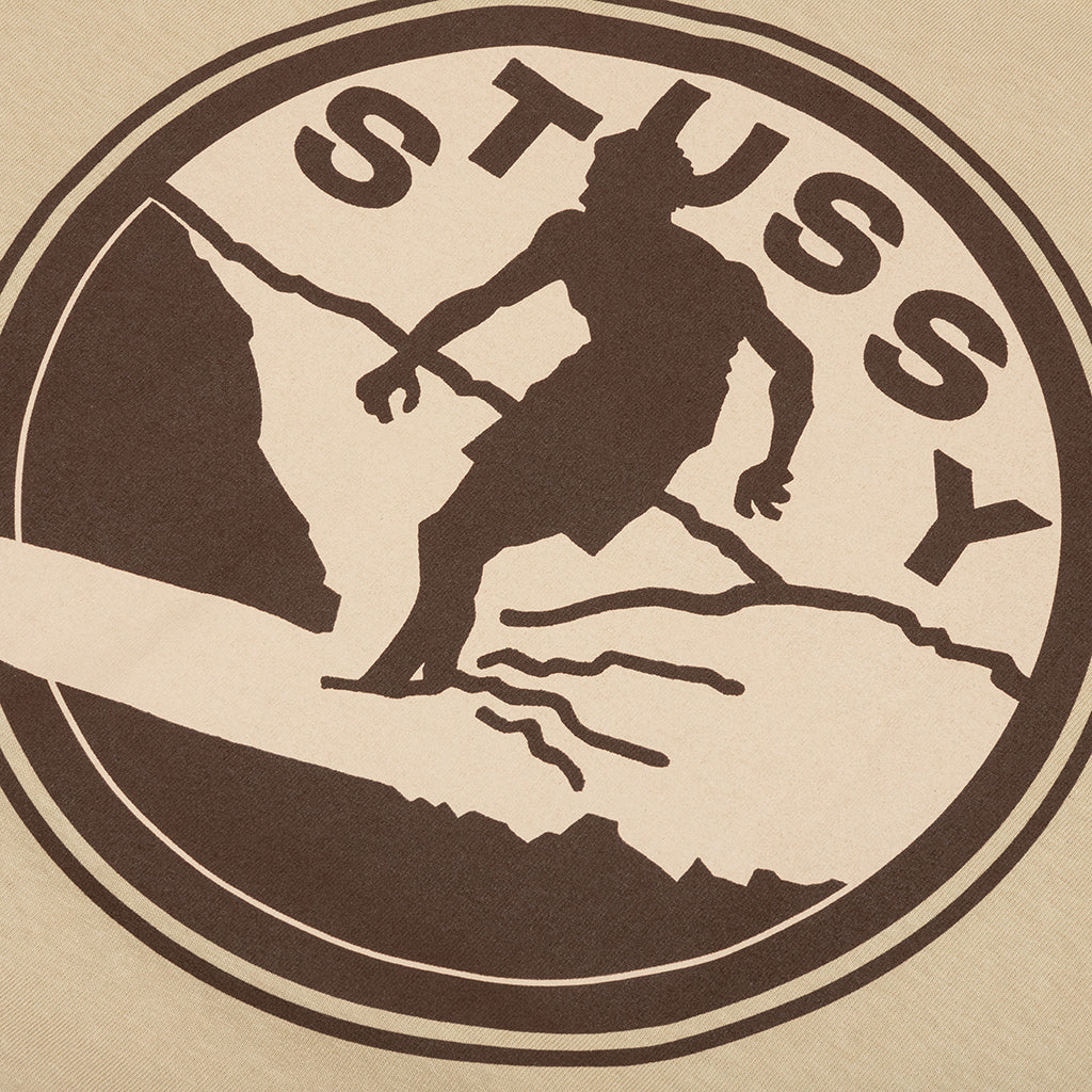 Surf Club Pigment Dyed Tee - Elm
