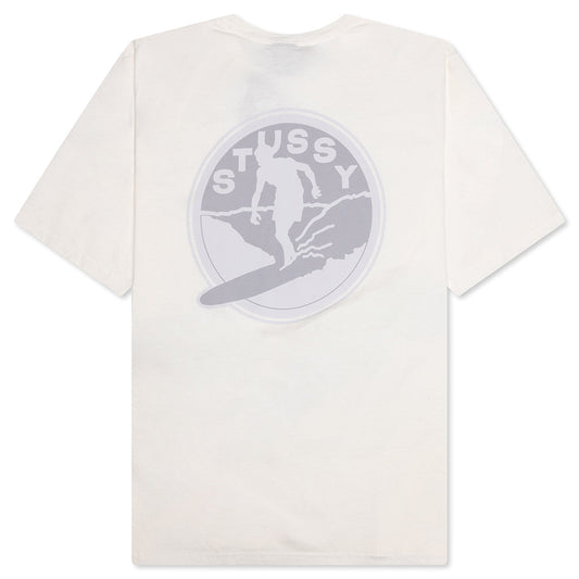 Surf Club Pigment Dyed Tee - Natural