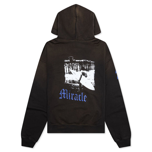 Surf Shop Hoodie - Sunfade Brown