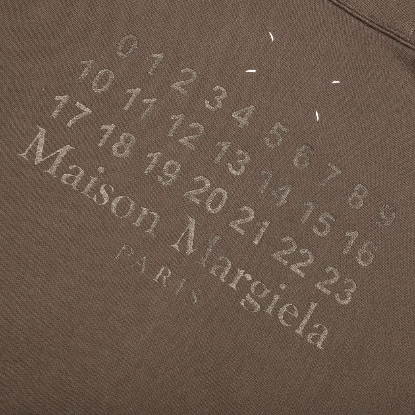 Zip-Up Sweat Hoodie - Mink