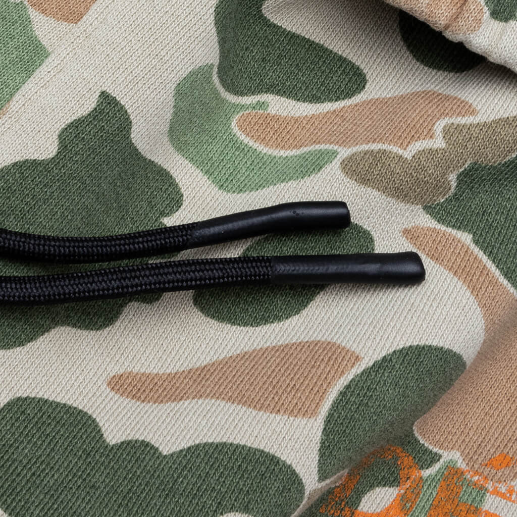 Sweatpant Flare - Frog Camo Plains