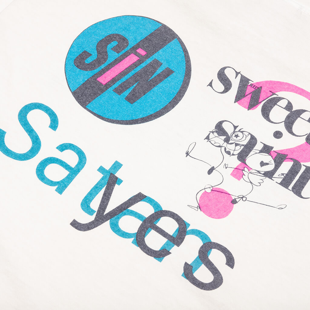 Sweet Saint S/S Tee - White