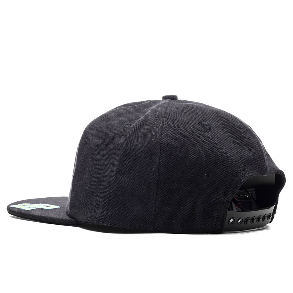 Symmetry Hat - Faded Black