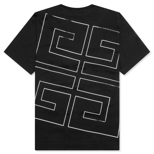 4G T-Shirt - Black