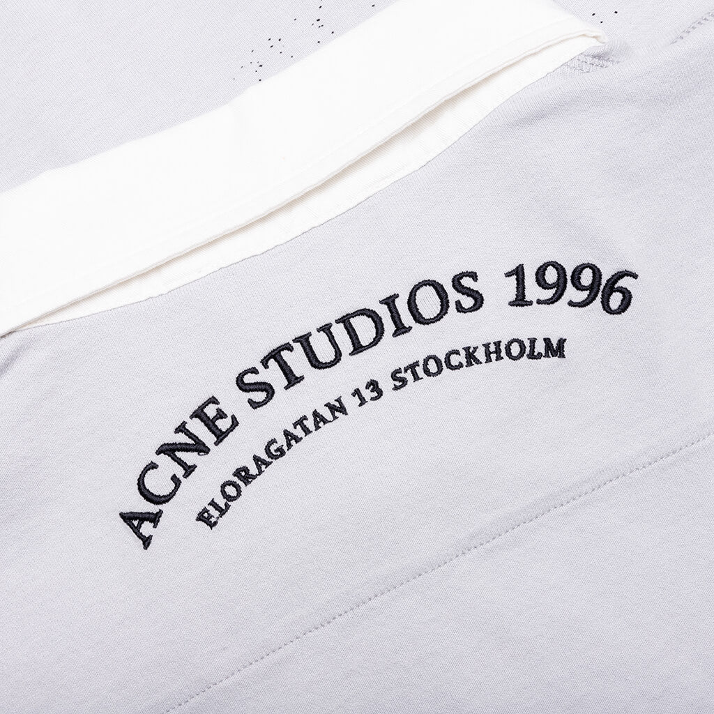 Floragatan Artwork Polo - Cold Grey