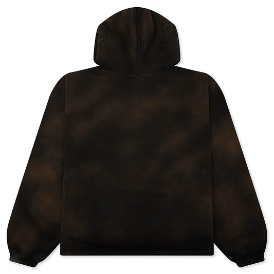 TC Riding Skull Hoodie - Brown