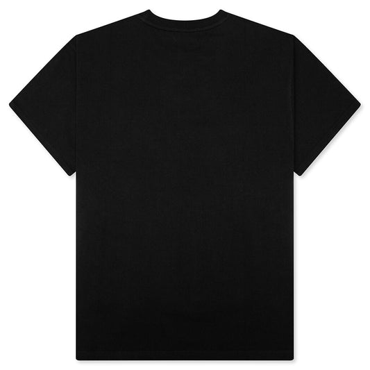 TC Riding Skull Stitch T-Shirt - Black