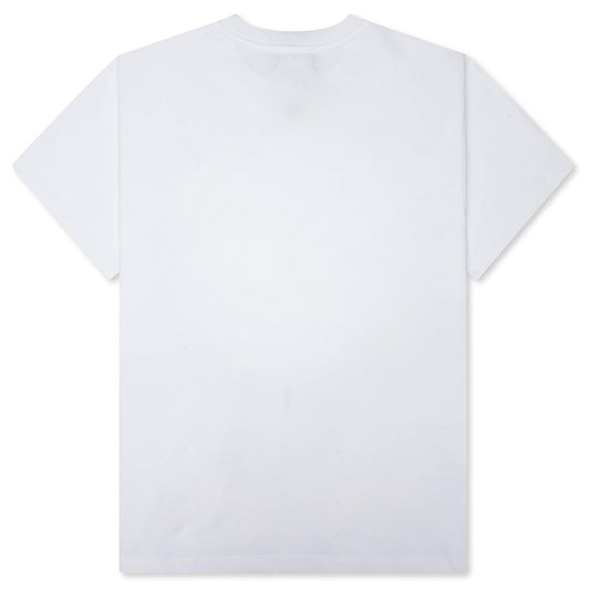 TC Riding Skull Stitch T-Shirt - White