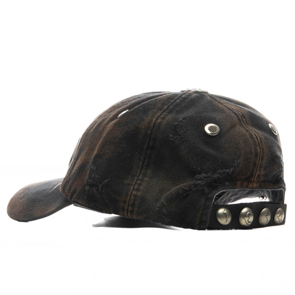 TC Two Tone Washed Cap - Rust Black