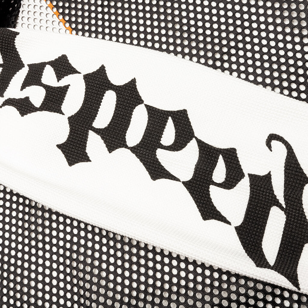 TD Layered Jersey - Black/White/Orange